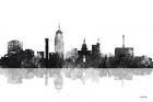 Lansing Michigan Skylines BG 1