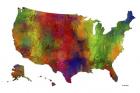 USA Map Clr 1
