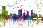 Austin Texas Skyline Multi Colored 1