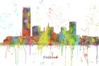 Oklahoma City Oklahoma Skyline Multi Colored 1