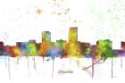 Omaha Nebraska Skyline Multi Colored 1