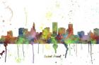 St Paul Minnesota Skyline Multi Colored 1