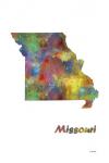 Missouri State Map 1