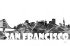 San Francisco California Skyline BG 2