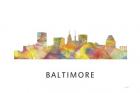 Baltimore Maryland Skyline