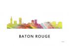 Baton Rouge Louisiana Skyline