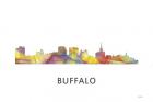 Buffalo New York Skyline