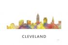 Cleveland Ohio Skyline