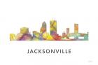 Jacksonville Florida Skyline