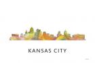 Kansas City Missouri Skyline