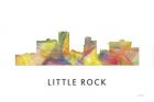 Little Rock Arkansas Skyline