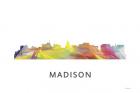 Madison Wisconsin Skyline