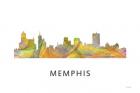 Memphis Tennessee Skyline