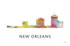 New Orleans Louisiana Skyline