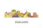 Oakland California Skyline