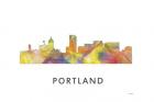 Portland Oregan Skyline