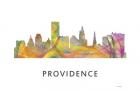 Providence Rhode Island Skyline