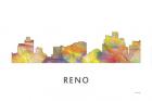 Reno Nevada Skyline