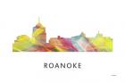 Roanoke Virginia Skyline