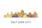 Salt Lake City Utah Skyline