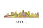 St Paul Minnesota Skyline