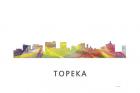 Topeka Kansas Skyline