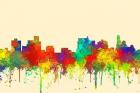 Springfield Illinois Skyline-SG
