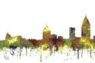 Mobile Alabama Skyline - Safari Buff