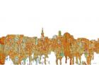 Alexandria Virginia Skyline - Rust