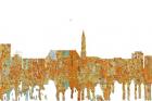 Cheyenne Wyoming Skyline - Rust