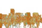 Rosslyn Virginia Skyline - Rust