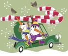 Snowman Roadtrip