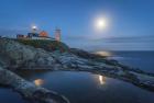 Lighthouse at Night