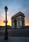 Paris Arch Of Triumph