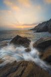 Sunset In Pointe Du Raz