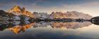 Lac Des Cheserys  Mirror Of Th Mont Blanc