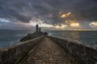 Light On The Petit Minou Lighthouse