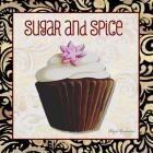 Sugar And Spice Chocolat Cupcake