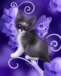 Amethyst Cat