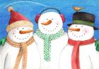 Three Snowmen Sing