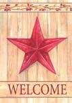 Barn Star Welcome