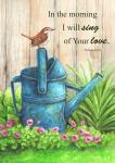 Wren Watercan, Psalm