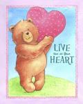 Bear Live With Heart