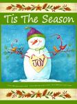 Snowman Season Of Joy