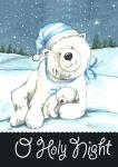 Polar Bear Holy Night