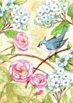 Rose And Bird Joy Each Day 2