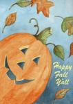 Pumpkin Happy Fall Y'all