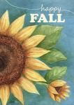 Happy Fall Sunflower