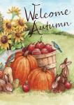 Welcome Autumn Pumpkin