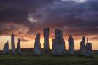 Callanish Sunset